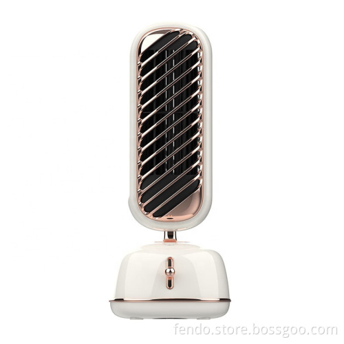 Portable Electric Mini Humidifier Cool Tower Fan for Household Use